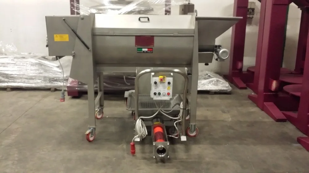 
Grape Destemmer with Crusher and Pump advanced technique 