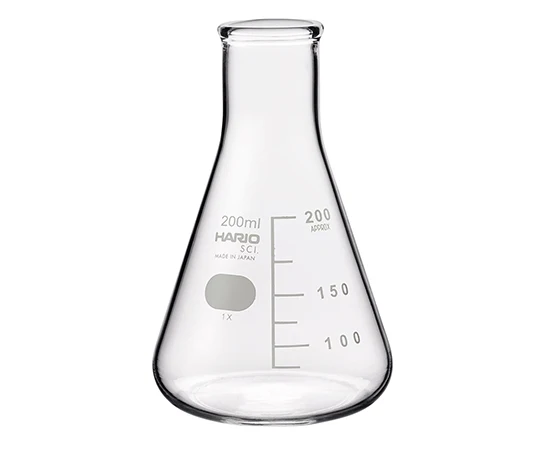 Erlenmeyer Flask (With Standard Scale) 200mL SF-200 6-017-03