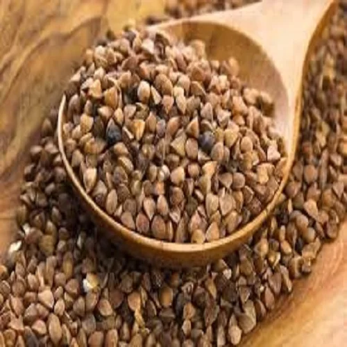 
Certified Organic Roasted Buckwheat , Wheat Bran 