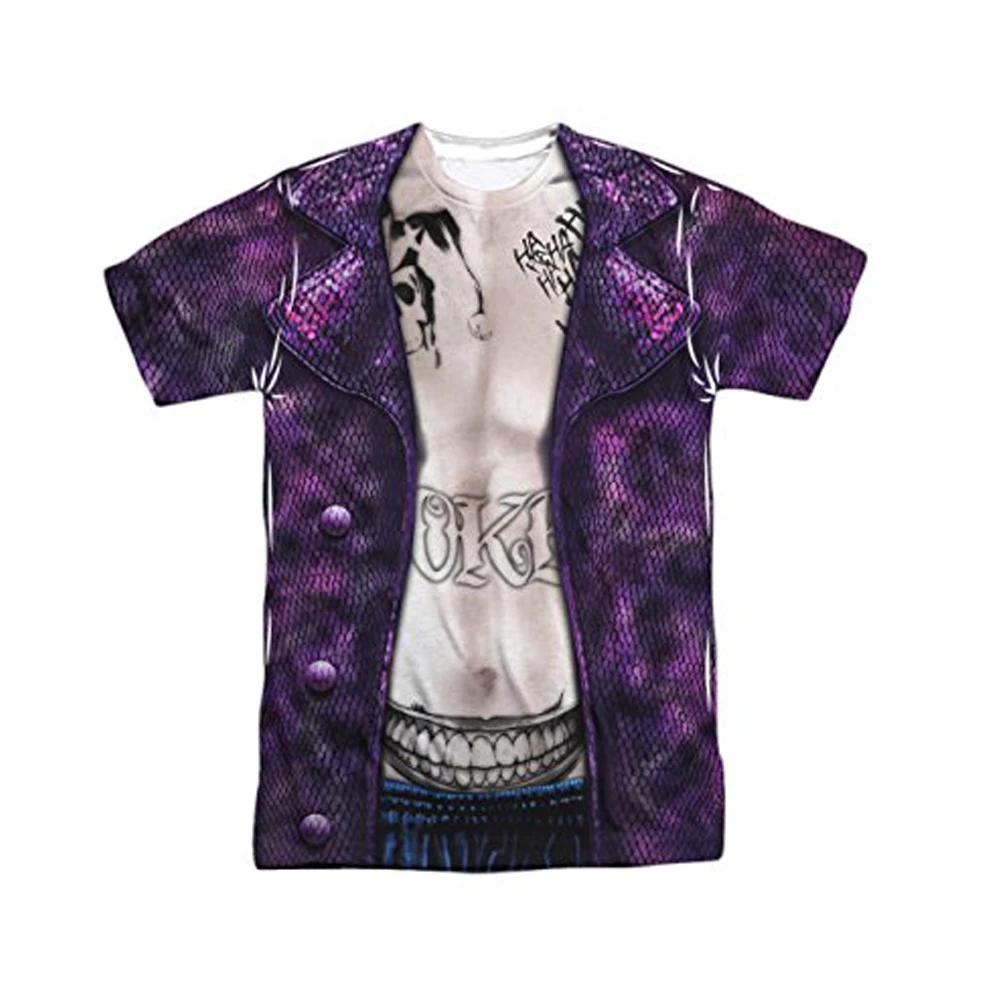  Оптовая продажа Мужская хлопковая футболка с принтом сублимационной печатью на заказ