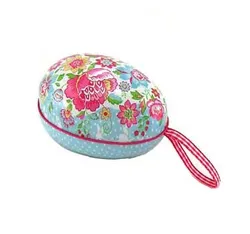 custom design OEM egg metal tin printing,souvenir egg metal tin,  food grade