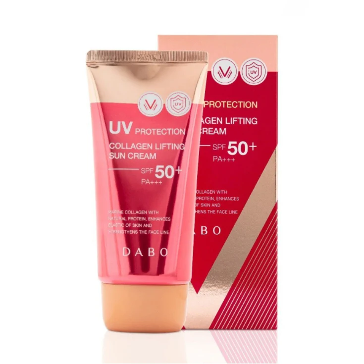 Dabo Collagen Lifting Sun Cream SPF50+ PA+++ (70ml) UVA UVB protection sun screen Protector