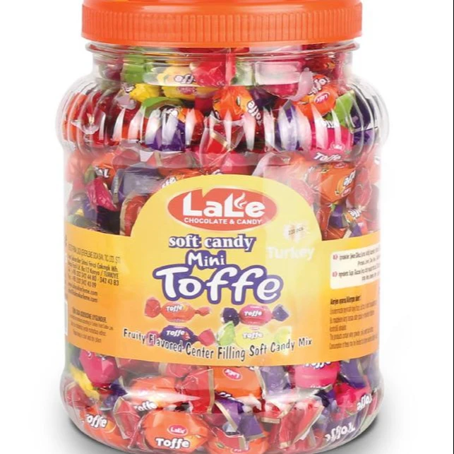 LALE HALAL  toffee, fudge chews CANDY