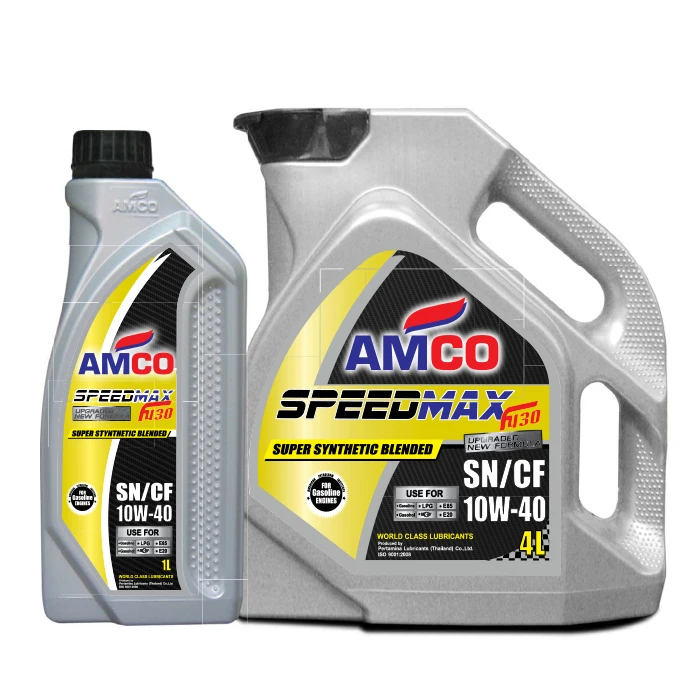 Amco Speedmax F430 Api SN 10W-40 моторное масло и смазка премиального качества из Таиланда
