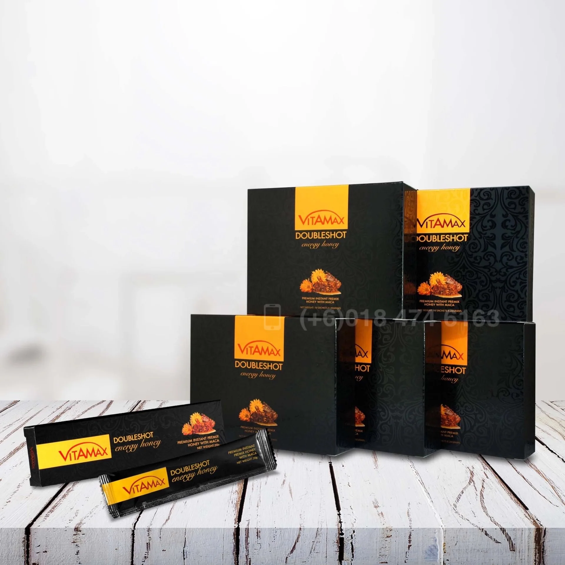 Vitamax Doubleshot Energy Honey For Him