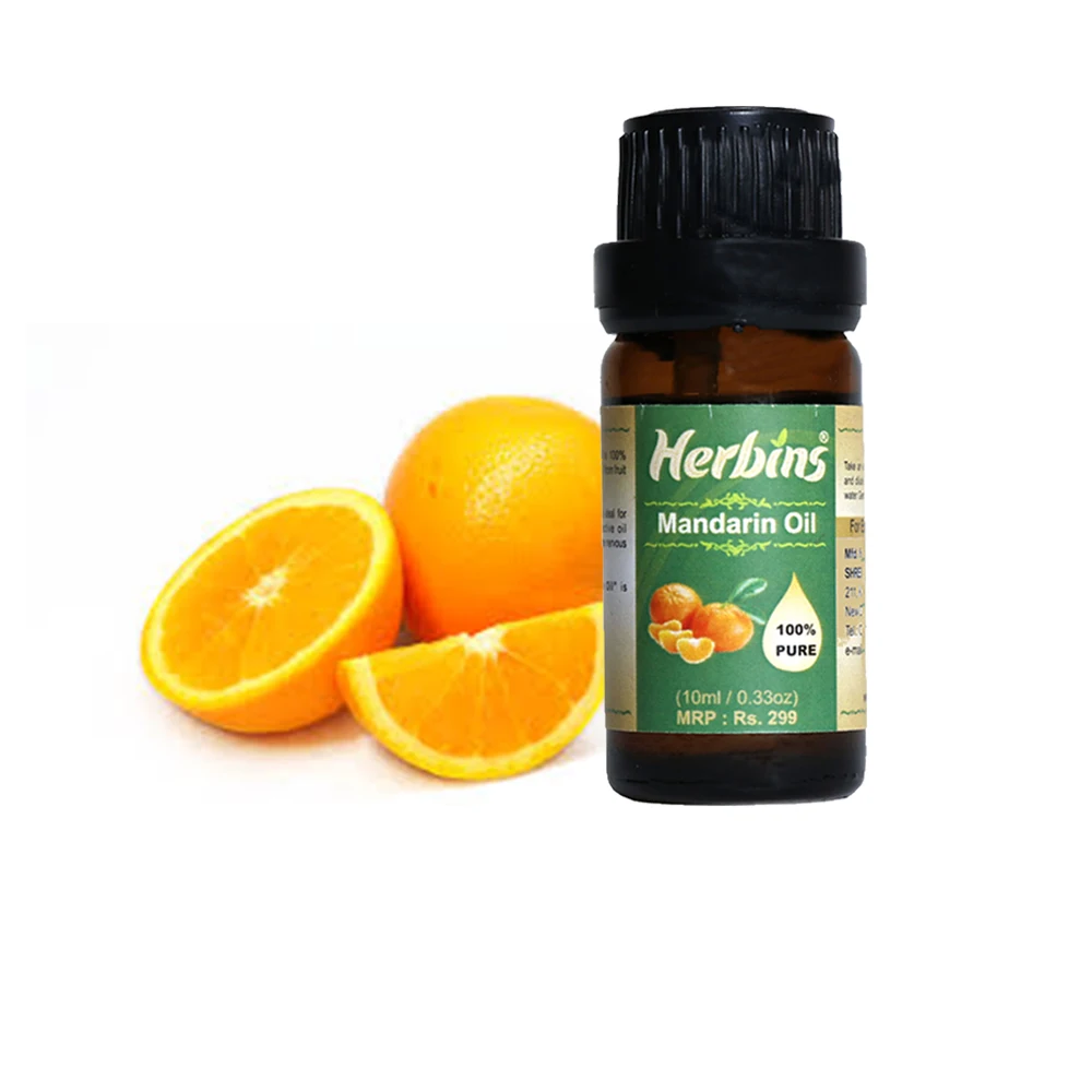 Bulk Supplier Organic Mandarin Essential Oil