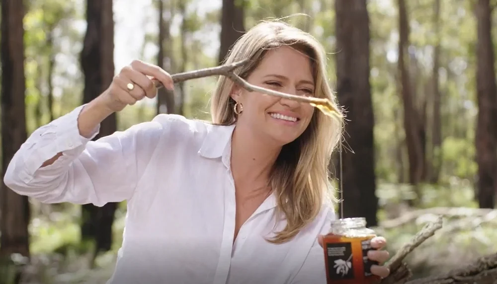 Натуральный Необработанный медовый пчелиный мед премиум-класса TA35 + Marri с 260 бриксом в каменной банке 83% г