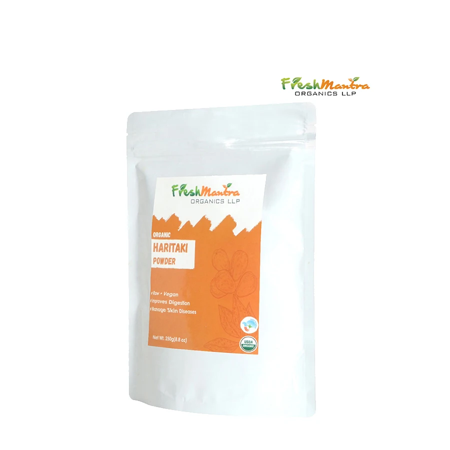 Bulk Quantity Supplier Of Finest Quality Haritaki Powder Manufacturer & Exporter At Best Competitive Low Price