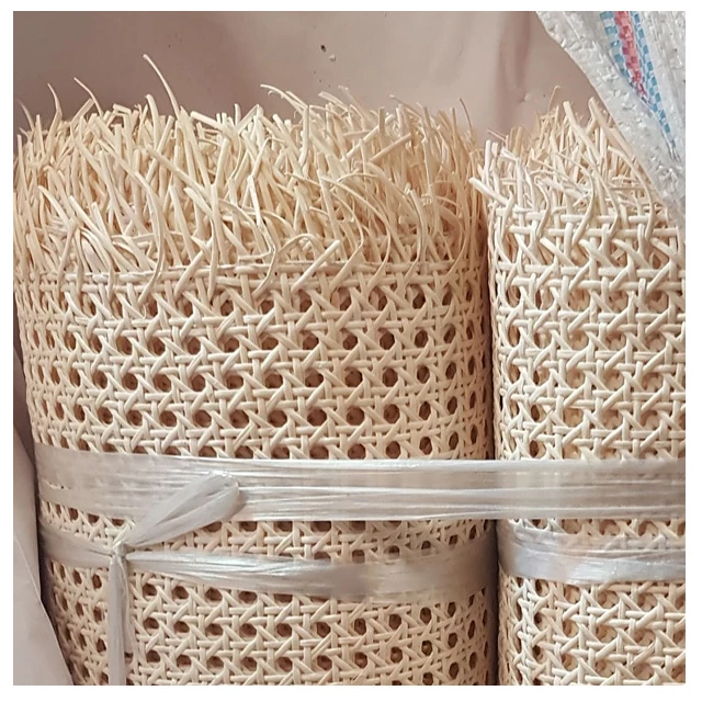 
Webbing roll rattan / wicker chairs 