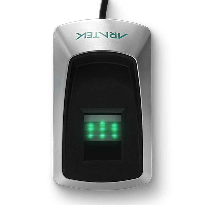 USB сканер отпечатков пальцев Aratek, Оптический биометрический сканер отпечатков пальцев для Linux, Windows, Android