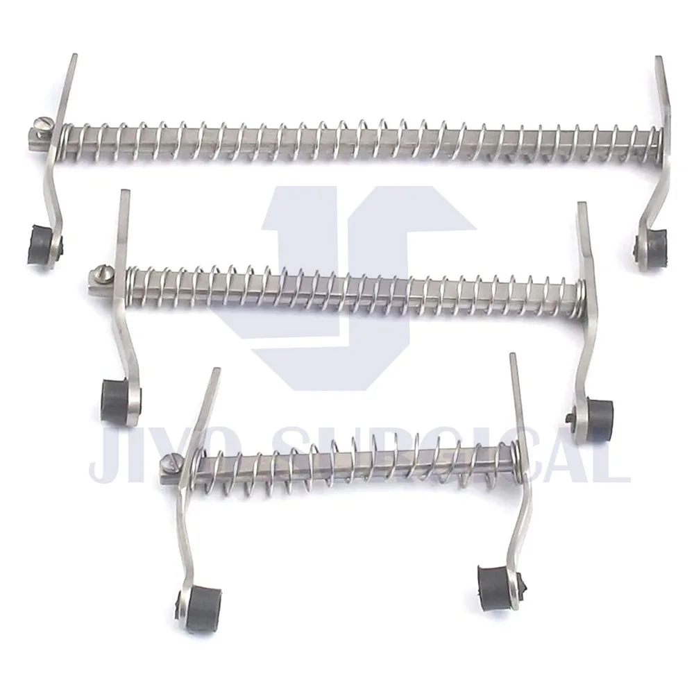 Veterinary Instruments Small Animal Mouth Opener Retractor Vet Throat Opener Surgical Online Canine Mouth Gag for Cat Dog 11cm,