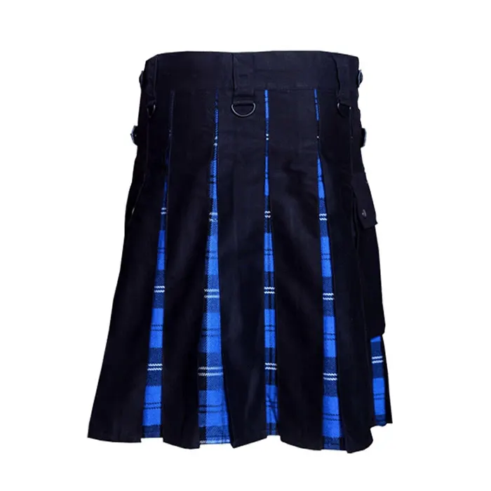 Hybrid Tartan Design Mens Hybrid Scottish Tartan Utility Kilt Hybrid Scottish Tartan Utility Kilt