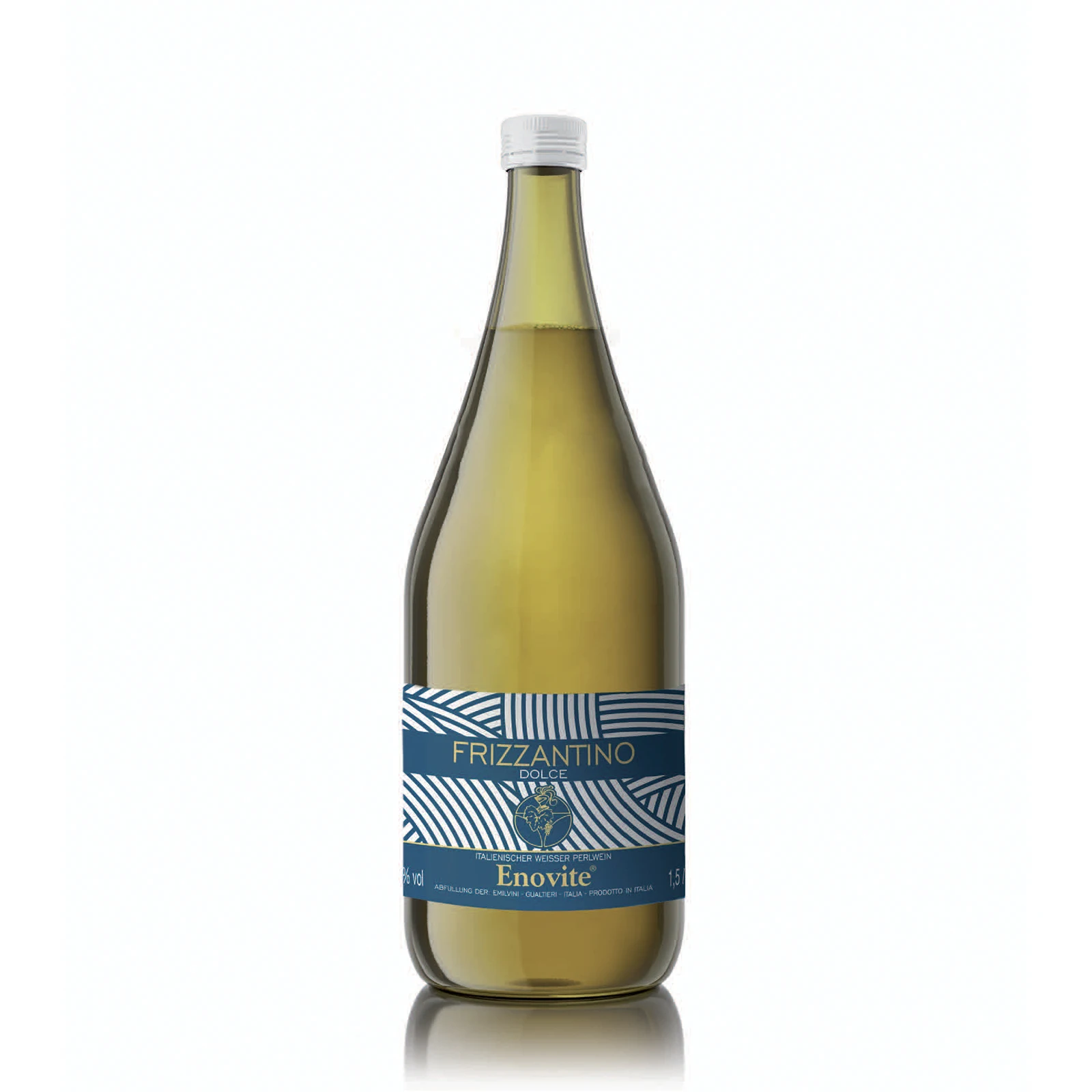 
ENOVITE SPARKLING SWEET WHITE WINE MADE IN ITALY EMILIA IGP- 1,5L 