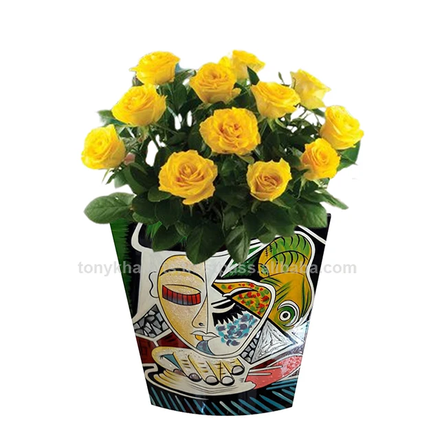 
Face Vase Decorative Vase For Living Room Centerpiece Vase Made In Vietnam 