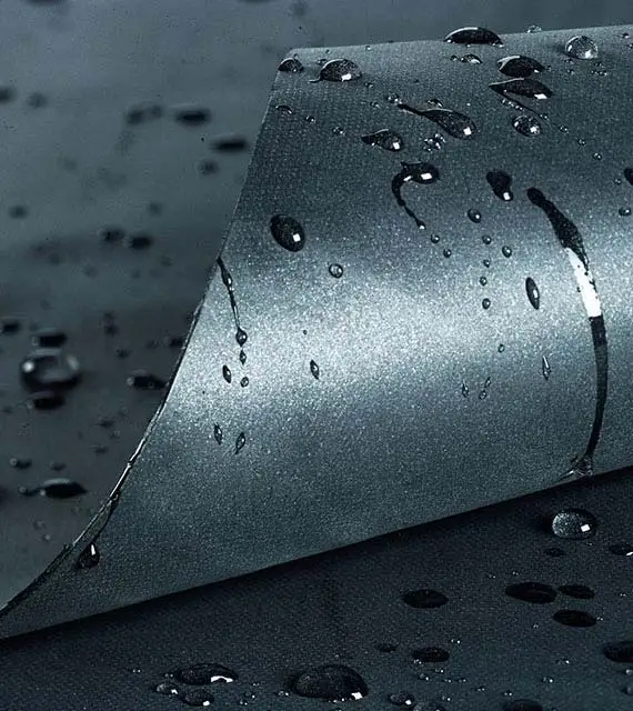 Good quality wear resistant waterproof 1 mm HDPE /LDPE insulation black geomembrane for waterproofing