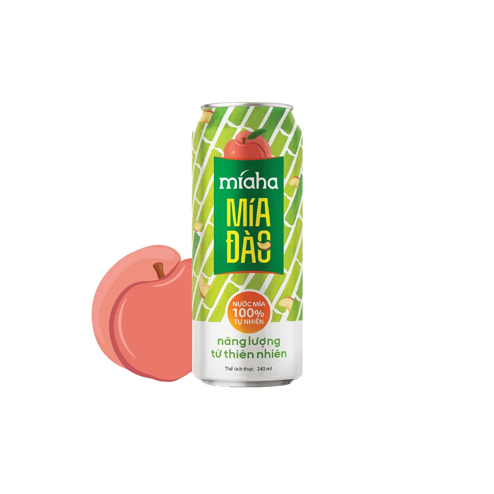 High Quality Sugar Cane Juice Fruit Sugar Cane Juice with Peach For Sale