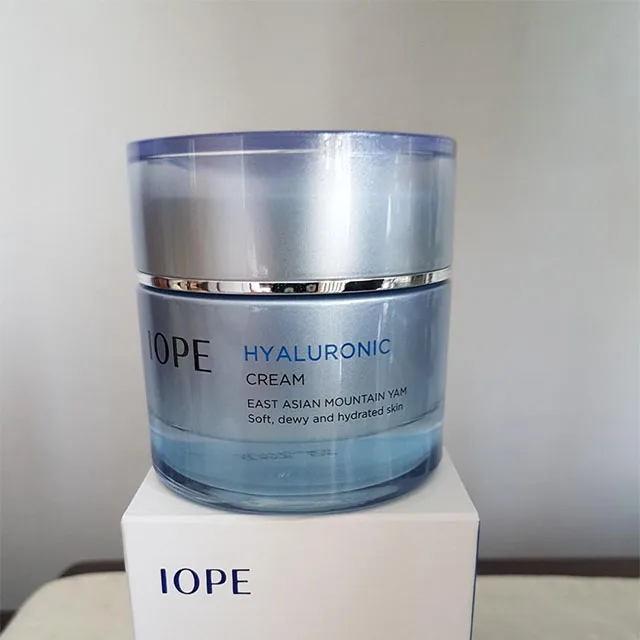 IOPE Hyaluronic Cream Private Label OEM Skin care Korean Cosmetics Skincare Beauty skin whitening face facial cream