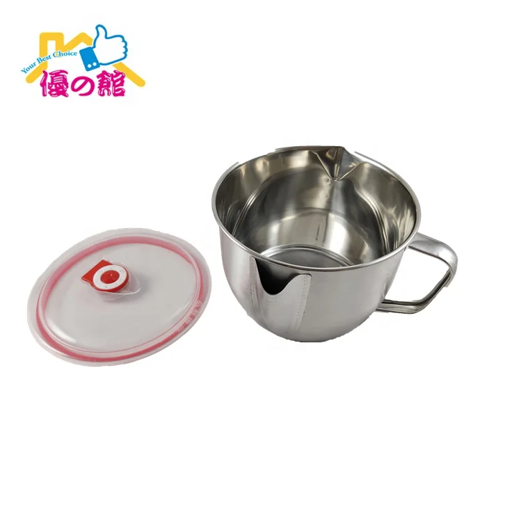 Multiuse stainless soup oil sauce gravy fat separator