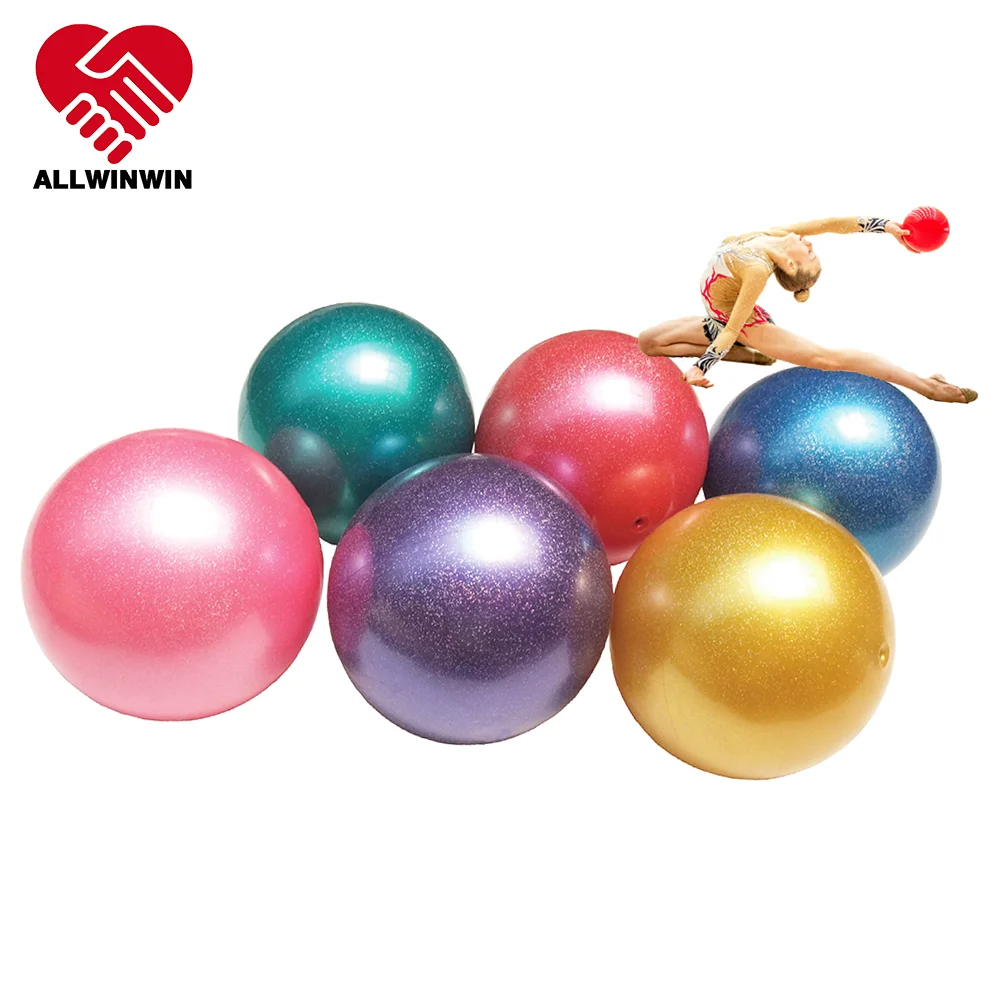  Мяч для художественной гимнастики ALLWINWIN RGB01 с блестящей поверхностью 13/15/16 5/19