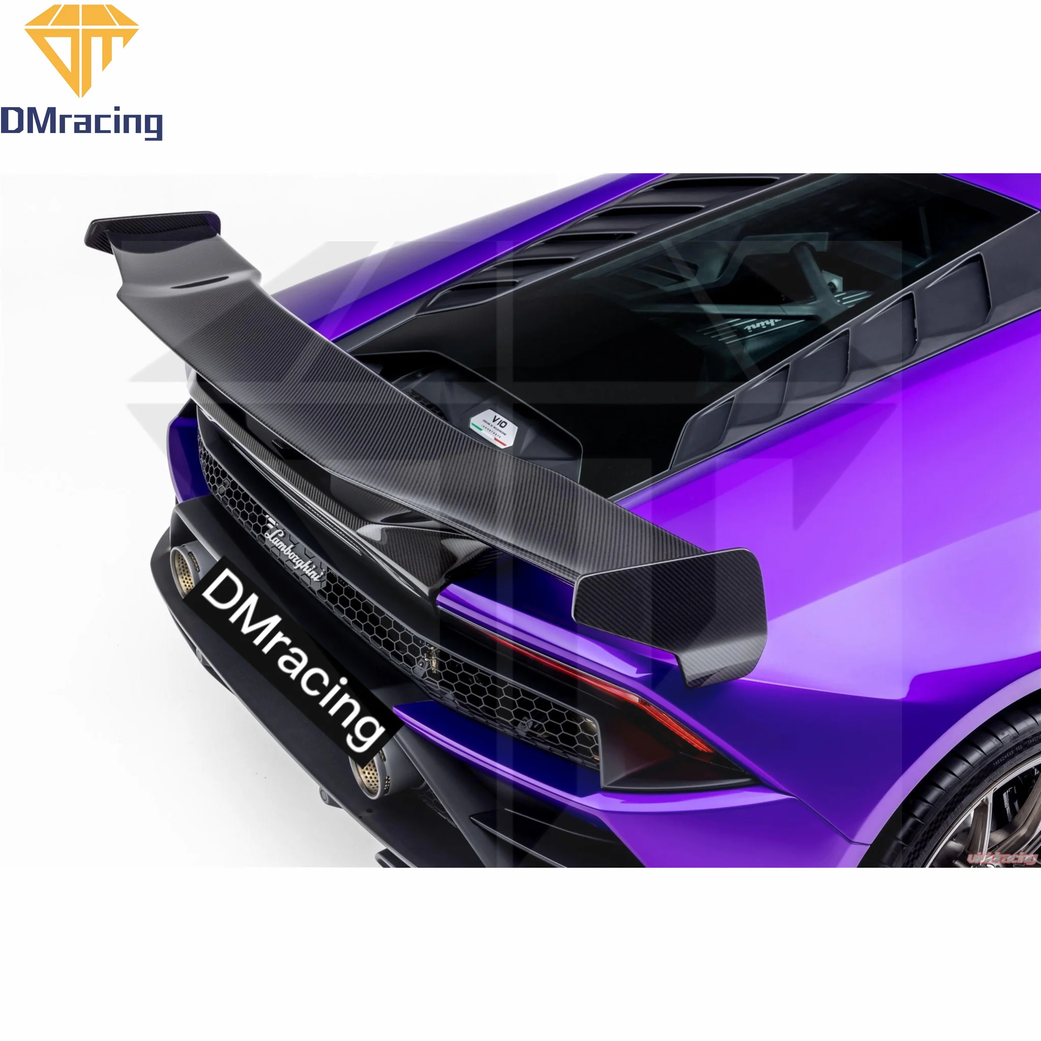 Новейший стильный сухой задний спойлер VORSTEIN STO из углеродного волокна для Lamborghini Huracan LP580 LP610