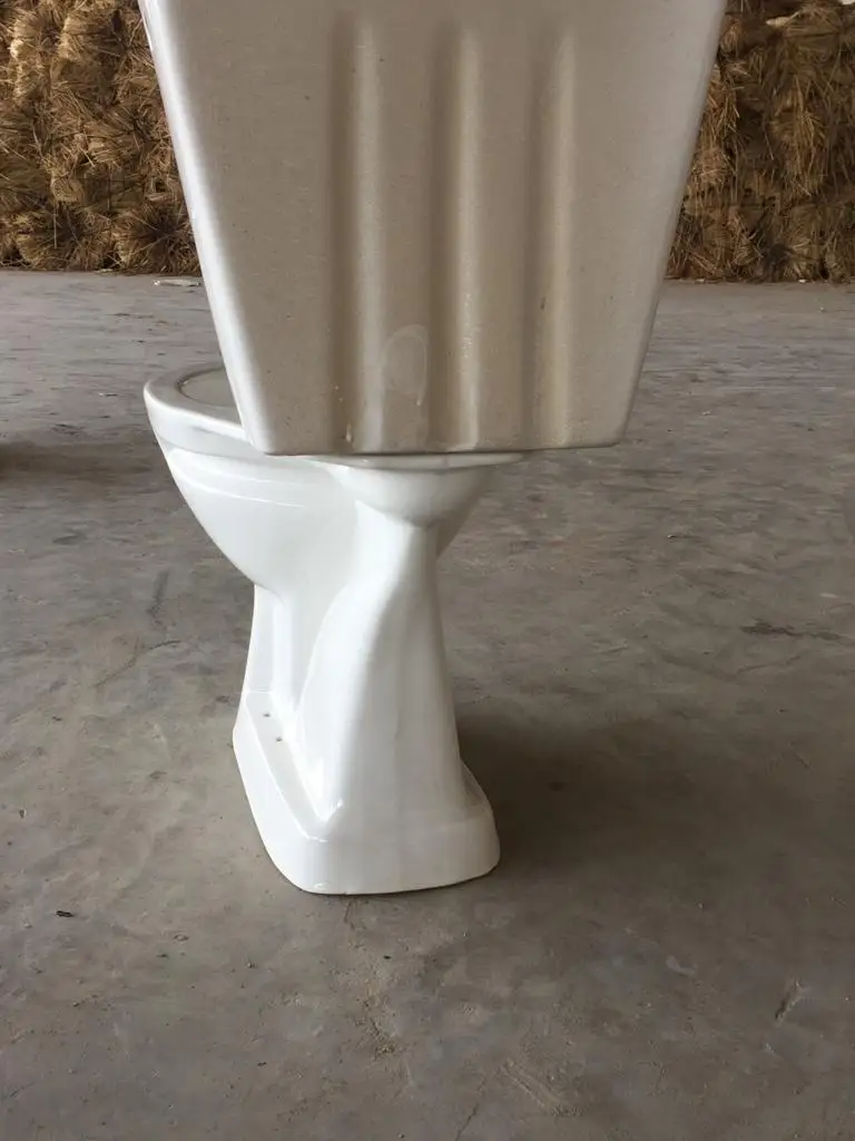  Итальянская керамическая санитарная посуда из двух частей для унитаза Сделано в Индии