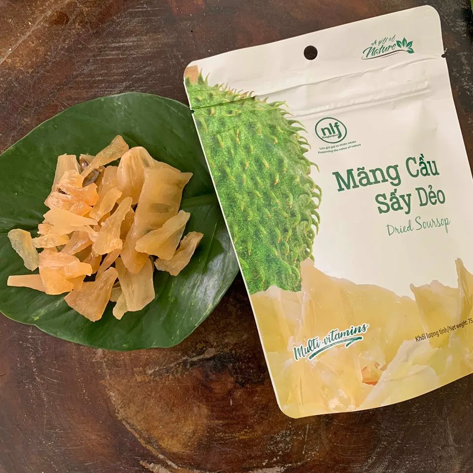  100% Organic Dried Soursop Bestseller Cheap Price Very Hot | Vietnam export products OEM