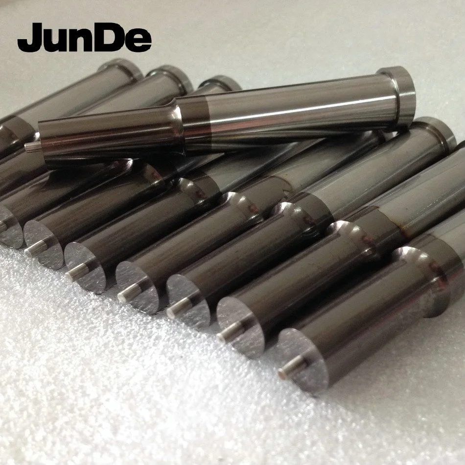 High Precision Pilot Shoulder Punches Ejector Straight Hole Punches Mould