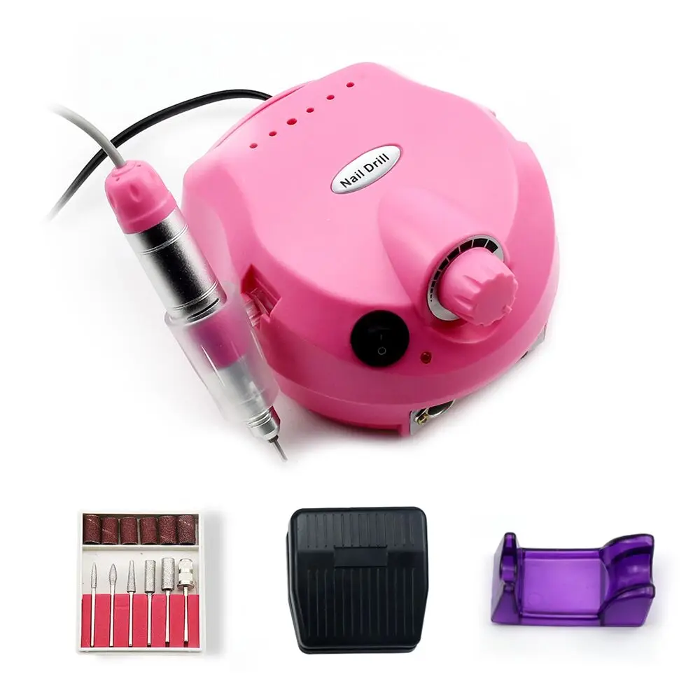 BELMAX Nail supplies professional 35000 RPM nail polisher machine price micromotor electric nail drill for manicure