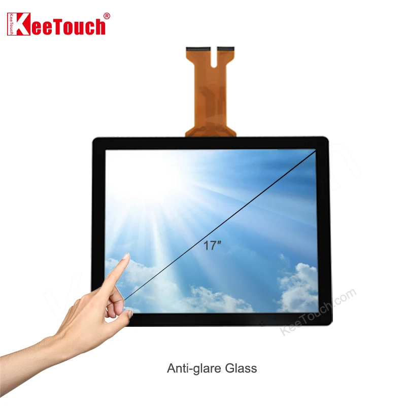 KeeTouch touch screen 8~55 17/19/21.5inch Industrialprojected  Capacitive Touch screen Panel