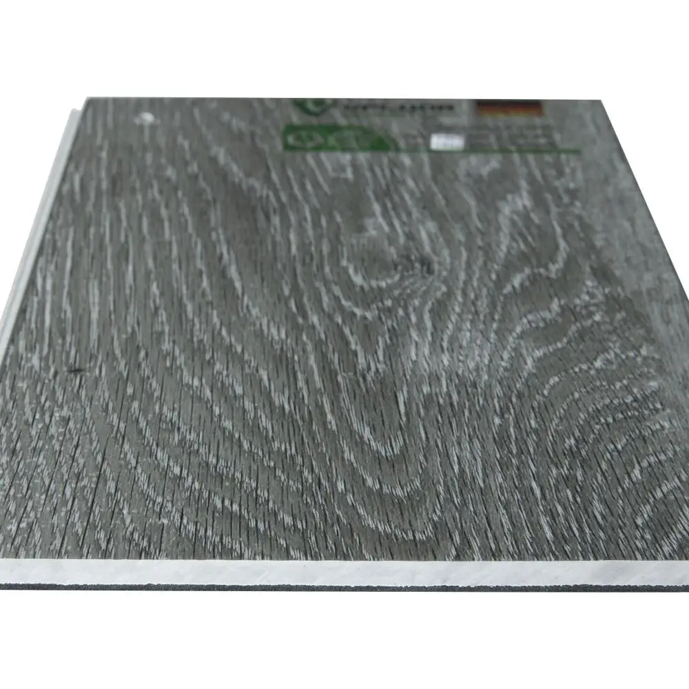 Upgraded Modern eco wood-look waterproof and anti-slip SPC flooring with rigid virgin pvc core layer