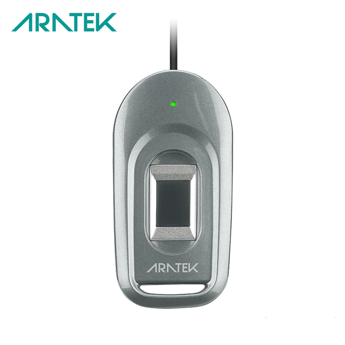 Aratek Capacitive Fingerprint Scanner A400 Powerful Live Fingerprint Detection Android Windows FBI STQC WSQ Standards