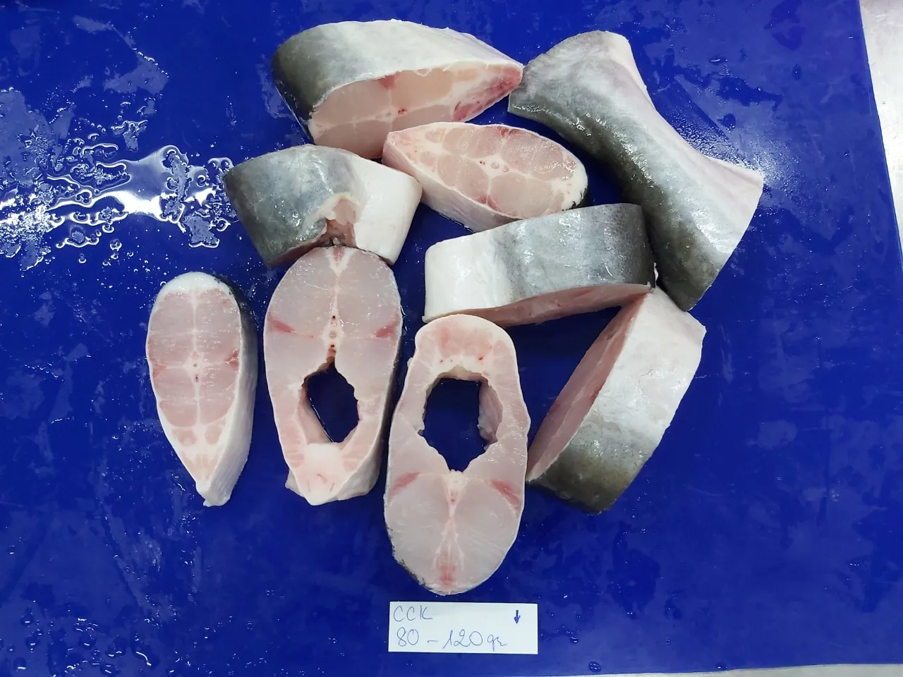 Best Quality Frozen Seafood Pangasius/ Basa Cut Good Price Made From Vietnam