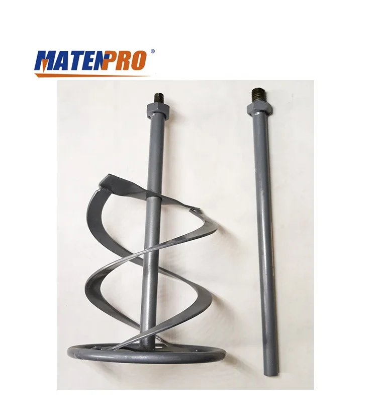 
Cement Mixer Adjustable 7 Speed Handheld Electric Concrete Thinset for Mortar Grout Plaster MT-STM56 