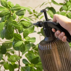 custom wholesale 2.2L watering can ultra fine continuous plastic plant spray bottle water mister