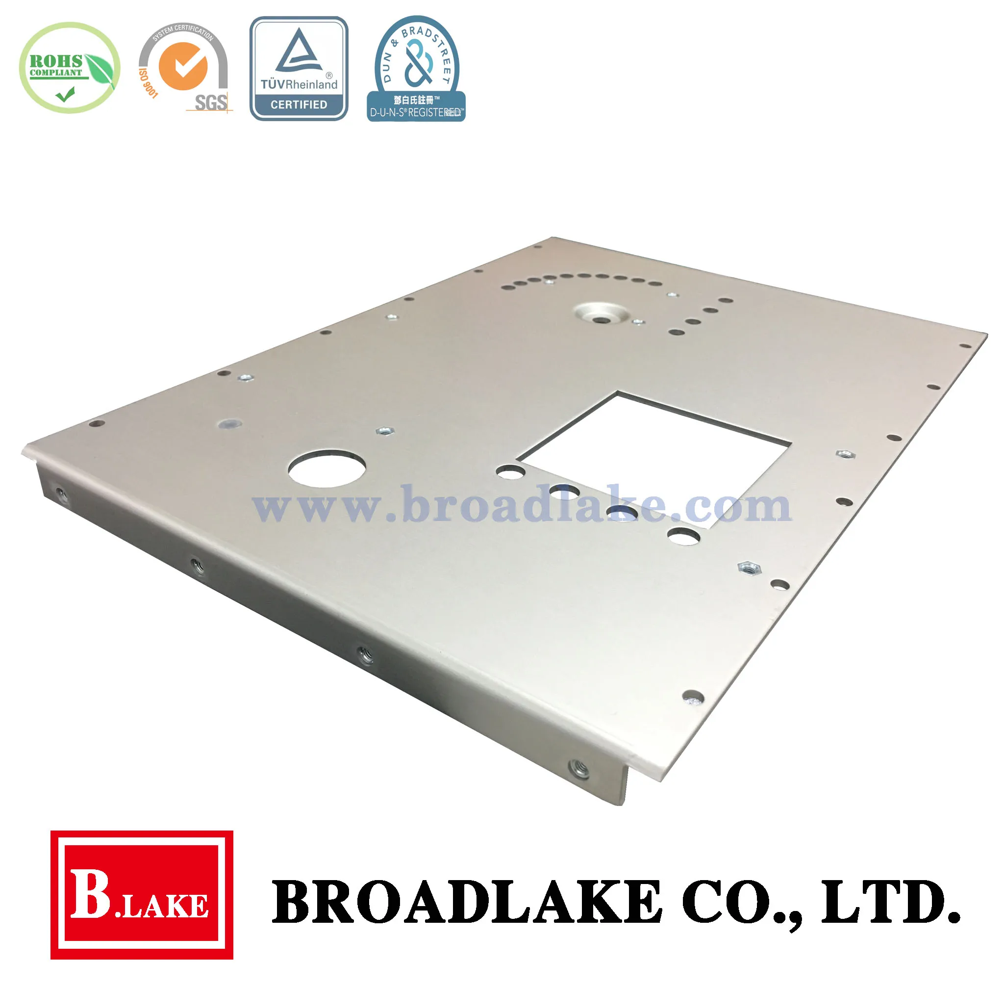 Precious OEM metal stamping punching aluminium