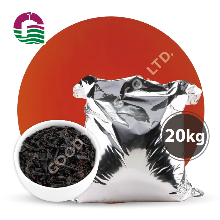 Good Young Bubble Tea Ingredients Wholesale 20kg Formosa Catering Black Tea Bulk Loose Leaves