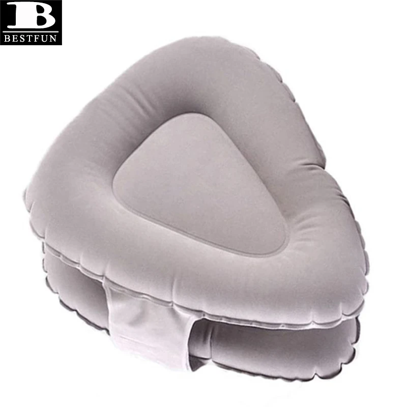 factory customized downy flocking comfortable golf training inflatable swing aid and posture corrector