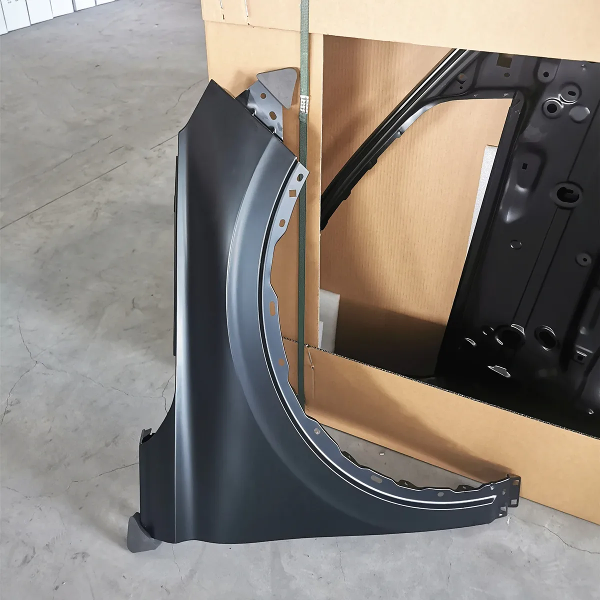 2019-2020 Lin-coln Corsair переднее крыло Автозапчасти OEM # LJ7Z16006C LJ7Z16006B