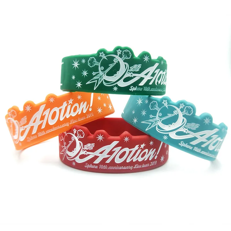  Ремесленная реклама Персонализированный Силиконовый браслет новый подарочный набор оптовая продажа дешевый Пользовательский логотип гравированный резиновый