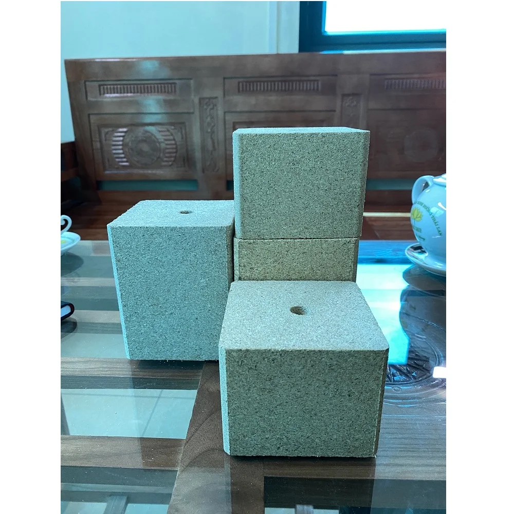 Высококачественный деревянный поддон 9x9 см европейский стандартный с 12% увлажняющим песком желтого цвета из Вьетнама