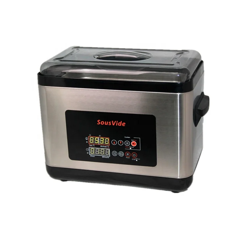  Basket and Rack included stainless steel water bath all area Even-heated precise temperature control premium 6L Sous Vide