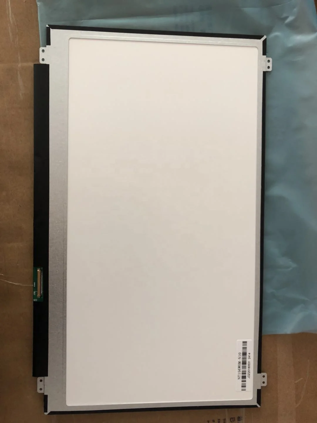 Good price 15.6 laptop screen NT156WHM-N10 HD 1366x768 slim edp 40pin led lcd Glossy display