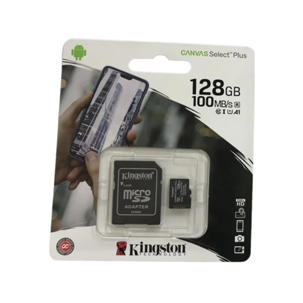 Micro Secure Digital Card U1 V10 A1 128GB