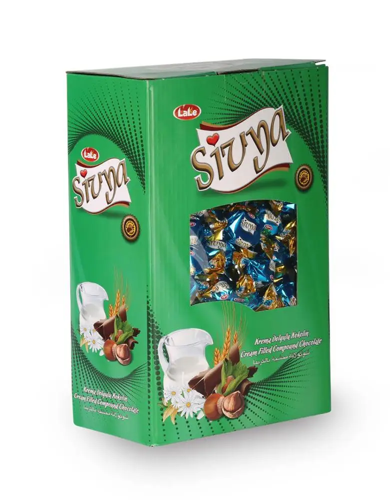 SIVYA CHOCO CREAM FILLED TURKISH CHOCOLATE