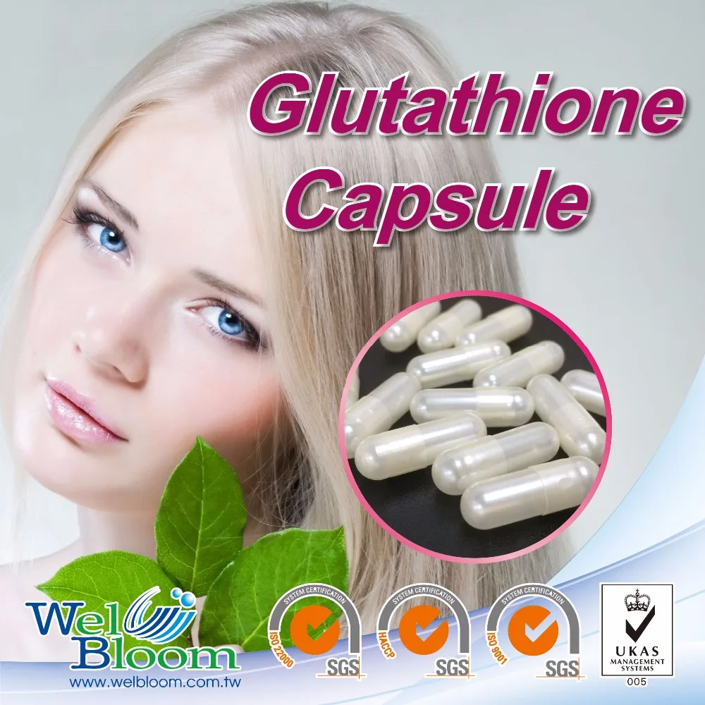 Skin Whitening Capsules with Vitamin C Evens skintone and Brightens darkspots