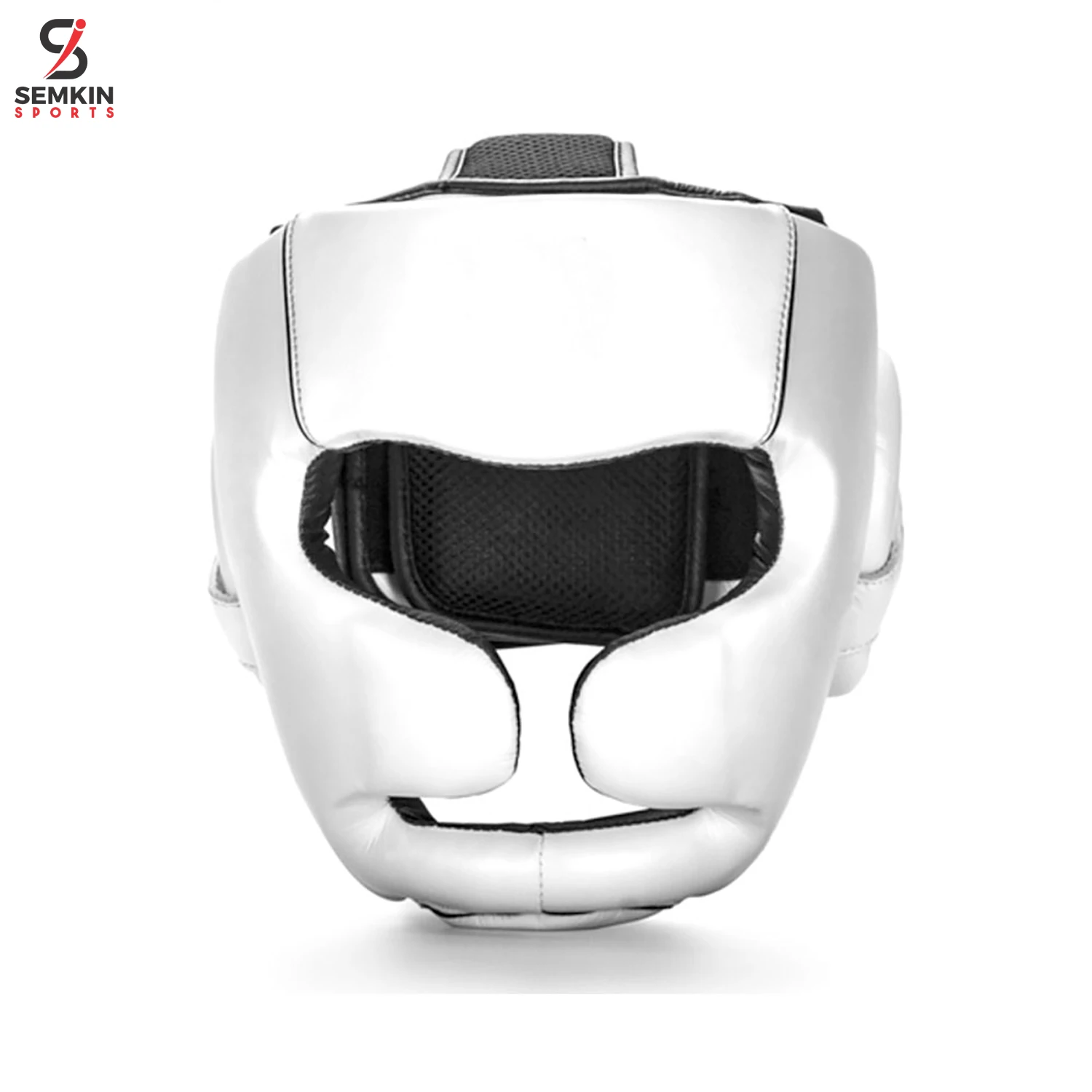 Боксерские Полнолицевые носовые штанги шестеренки для головы из натуральной кожи защита захватывающие щеки головные уборы от производителя боксерского оборудования