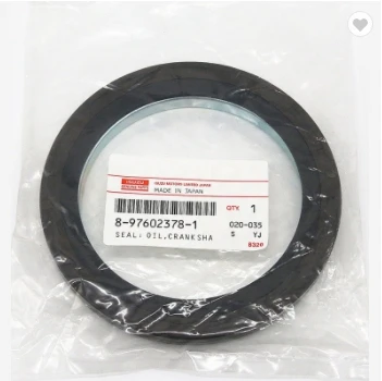 SEAL : OIL,CR/SHF/R REAR CRANKSHAFTS FOR ISUZU TFR , UCS , UBS , NHR  YEARS 1989-1997 ISUZU GENUINE PART NUMBER (8-97049146-0)