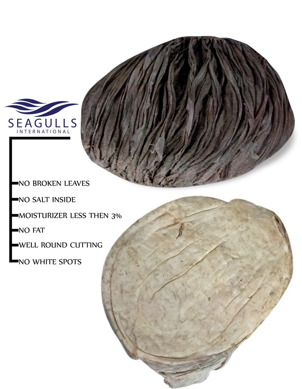 
Dry Salted Beef Omasum 