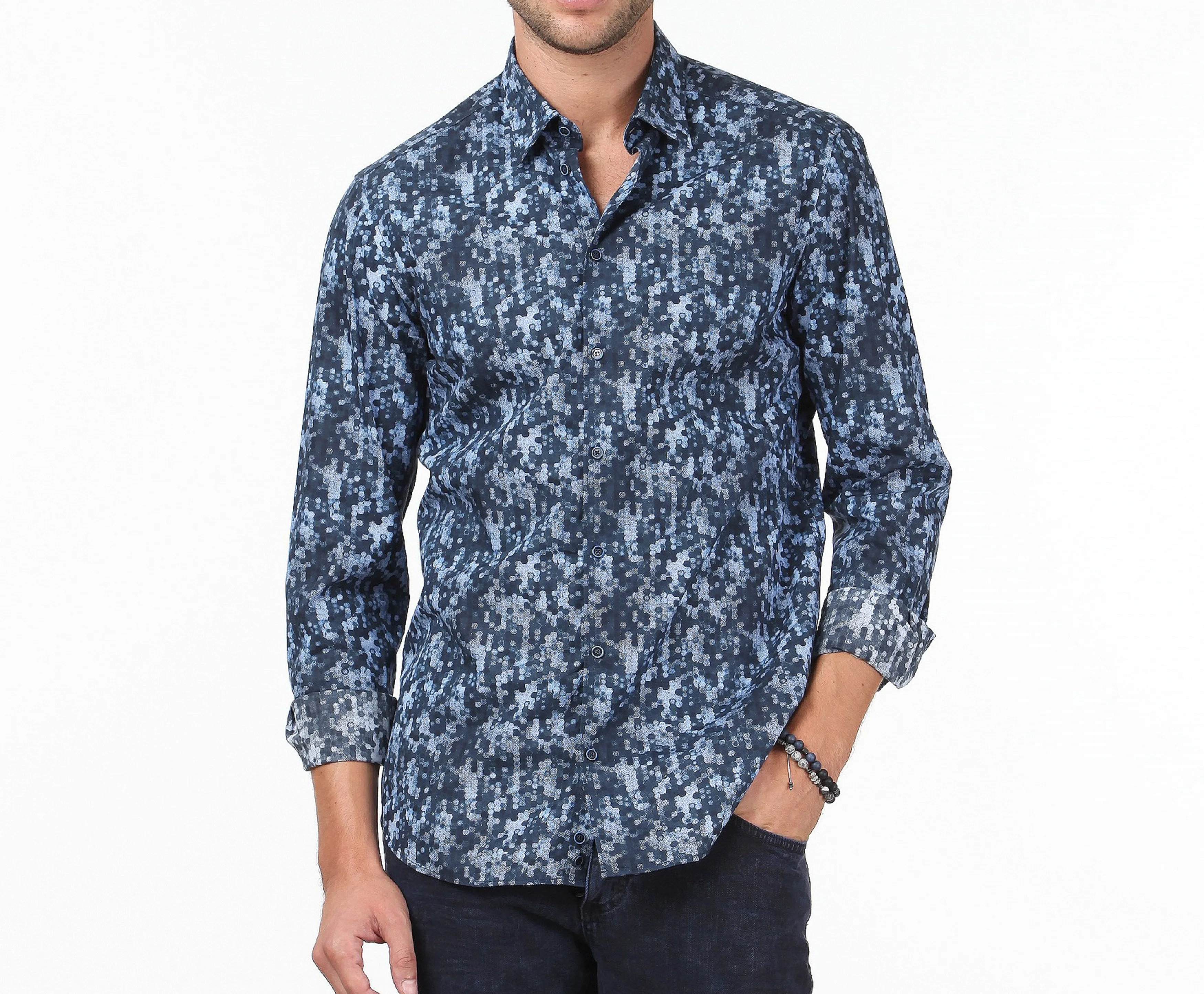 Элегантные мужские деловые рубашки 2021 с узором для жениха высококачественное классическое мужское платье из 100 хлопка