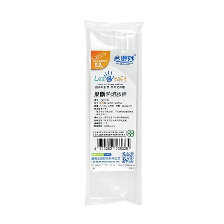 Стержни для заправки термоклеевого пистолета Производитель Тайвань